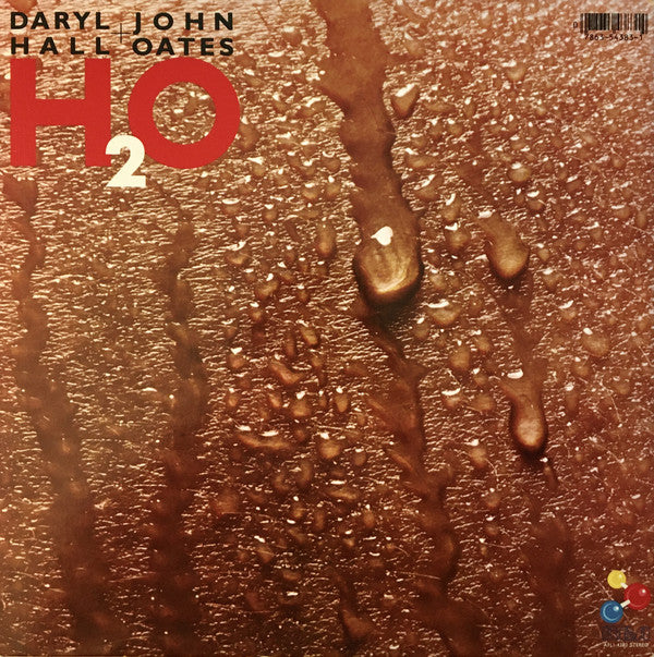 Daryl Hall + John Oates* : H₂O (LP, Album, Ind)