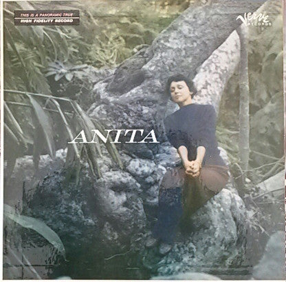 Anita O'Day : Anita (LP, Album, Mono)