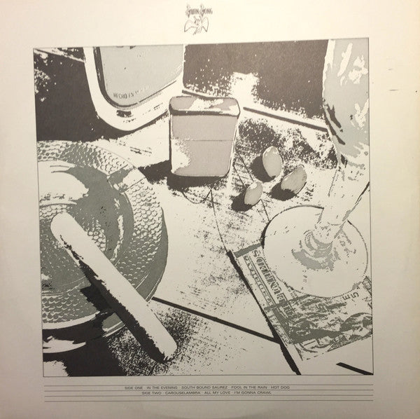 Led Zeppelin : In Through The Out Door (LP, Album, "E")