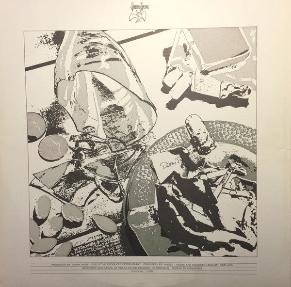 Led Zeppelin : In Through The Out Door (LP, Album, "E")