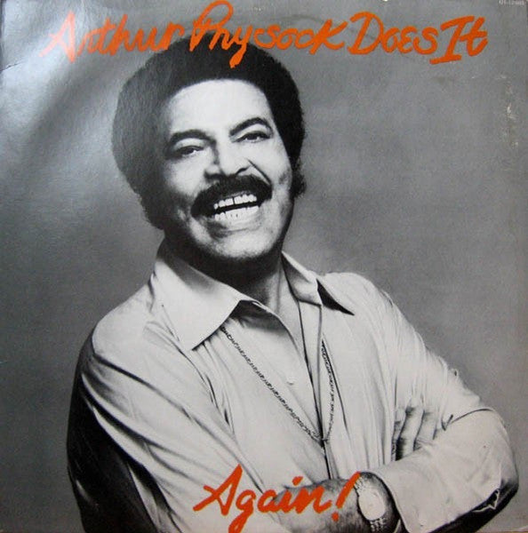 Arthur Prysock : Arthur Prysock Does It Again! (LP, Album, Promo)