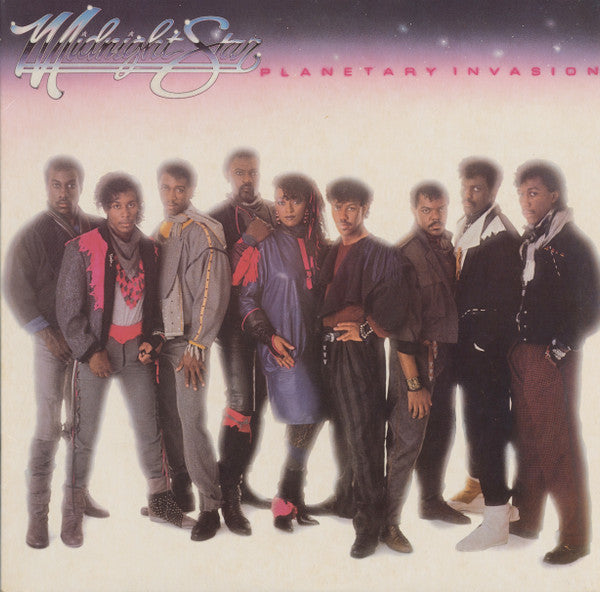 Midnight Star : Planetary Invasion (LP, Album)