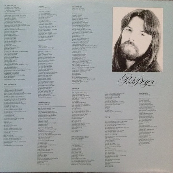 Bob Seger & The Silver Bullet Band* : Against The Wind (LP, Album, Jac)