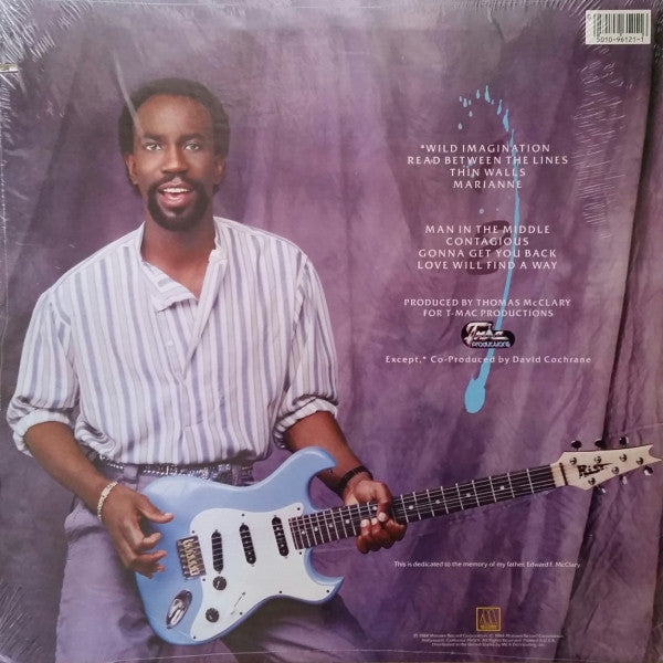 Thomas McClary : Thomas McClary (LP, Album)