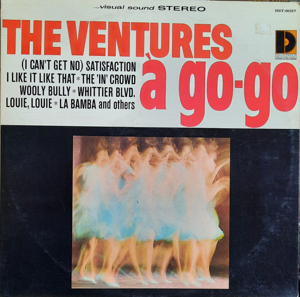 The Ventures : À Go-Go (LP, Album, Ind)