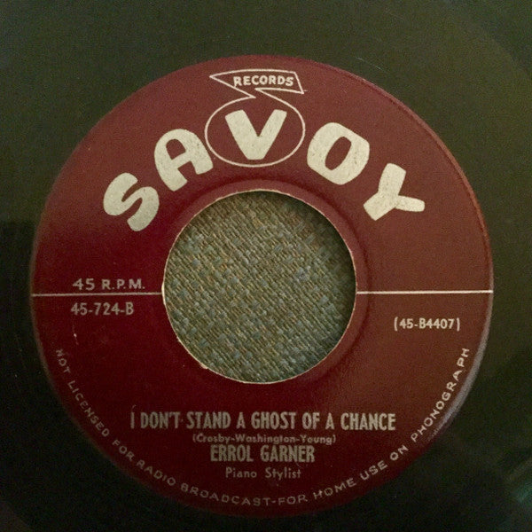 Errol Garner* : All Of Me (7", Single)