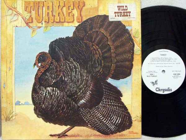 Wild Turkey : Turkey (LP, Album, Promo)