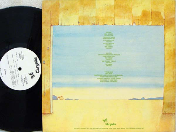 Wild Turkey : Turkey (LP, Album, Promo)