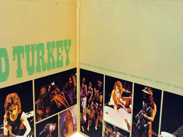 Wild Turkey : Turkey (LP, Album, Promo)