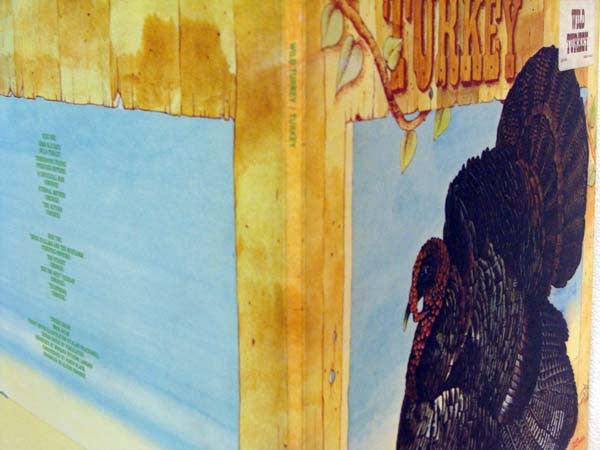 Wild Turkey : Turkey (LP, Album, Promo)