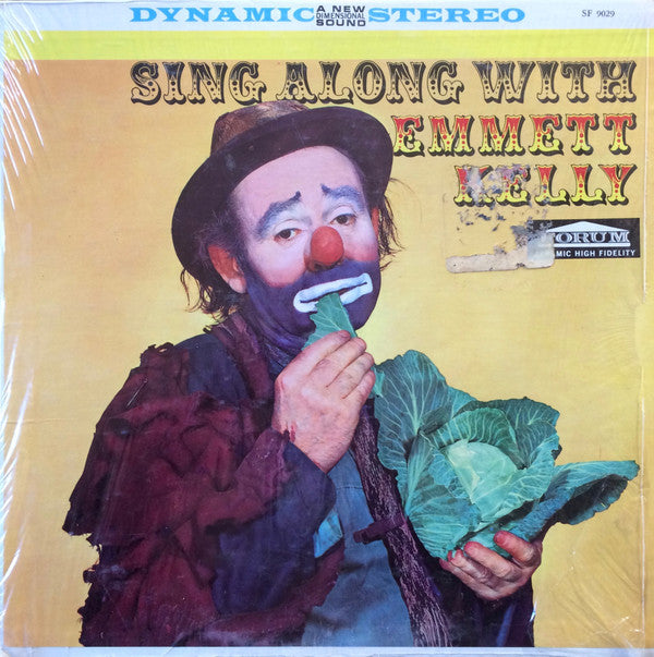 Emmett Kelly (2) : Sing Along With Emmett Kelly (LP, Album)