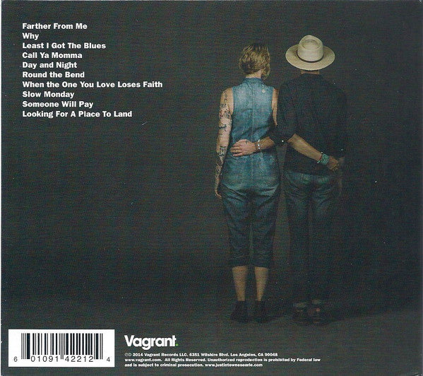Justin Townes Earle : Absent Fathers (CD, Album)