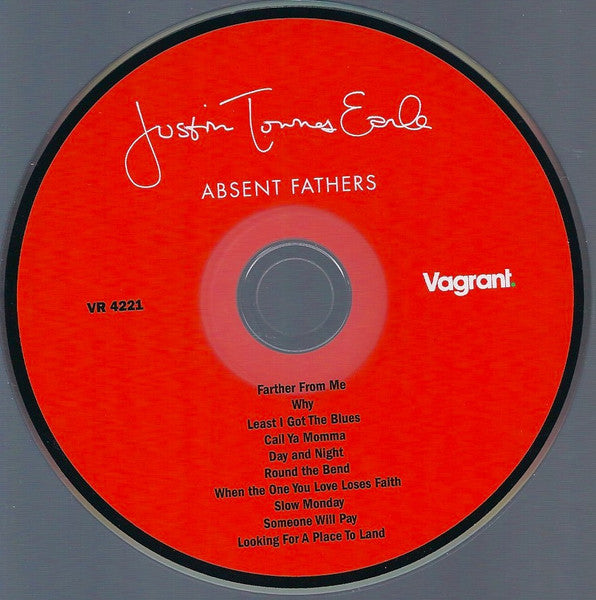 Justin Townes Earle : Absent Fathers (CD, Album)
