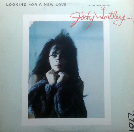 Jody Watley : Looking For A New Love (12", Single, Pin)