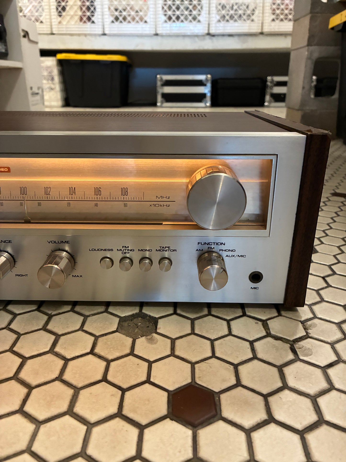 Pioneer SX-450 Receiver