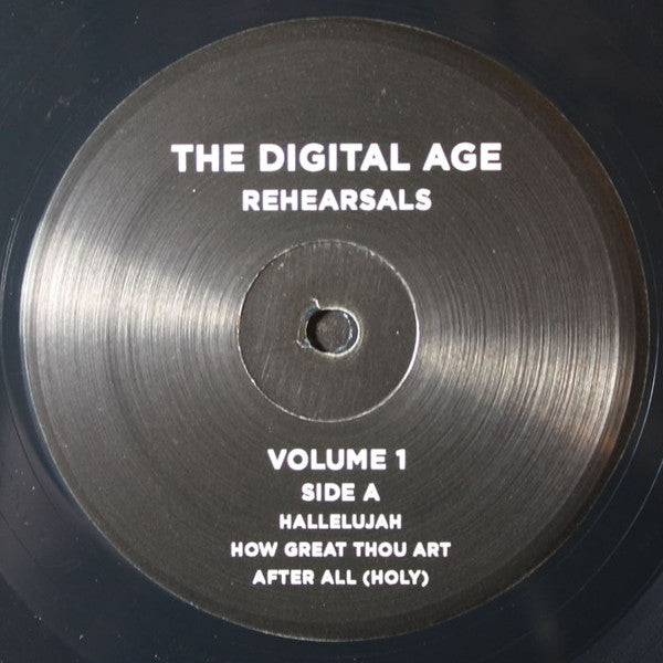 The Digital Age : Rehearsals Vol. 1 & 2 (2xLP, Album, Comp)