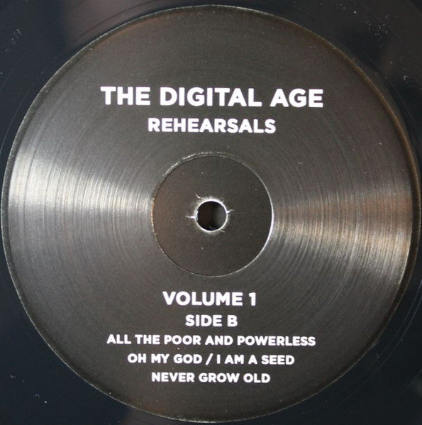 The Digital Age : Rehearsals Vol. 1 & 2 (2xLP, Album, Comp)