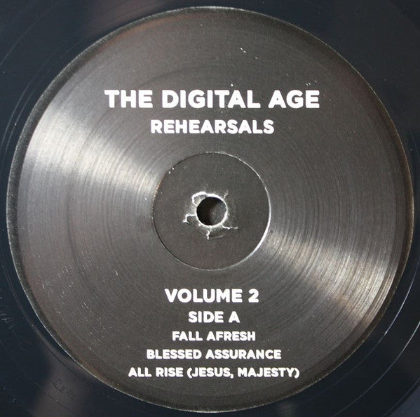 The Digital Age : Rehearsals Vol. 1 & 2 (2xLP, Album, Comp)