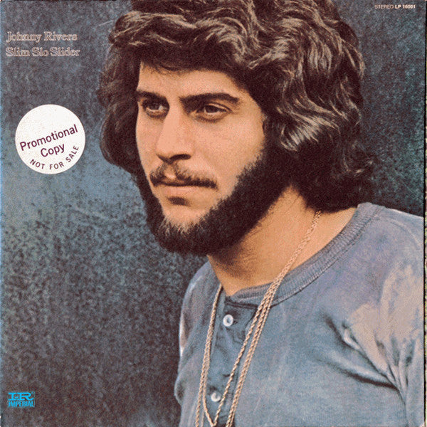 Johnny Rivers : Slim Slo Slider (LP, Album, All)