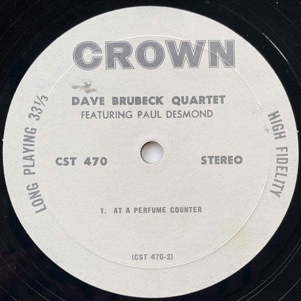 The Dave Brubeck Quartet Featuring Paul Desmond / The George Nielsen Quartet : Angel Eyes (LP)