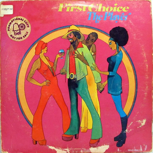 First Choice : The Player (LP, Album, Promo, Mon)