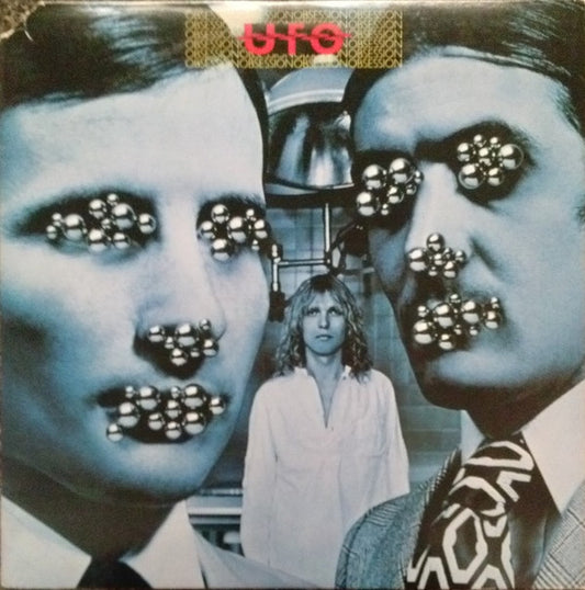 UFO (5) : Obsession (LP, Album, San)