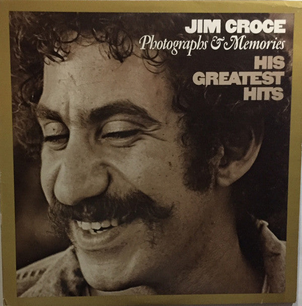 Jim Croce : Photographs & Memories: His Greatest Hits (LP, Comp, Club, RE, CRC)