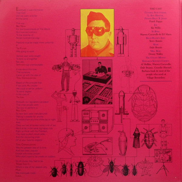 Frank Zappa : Joe's Garage Acts II & III (2xLP, Album, PRC)
