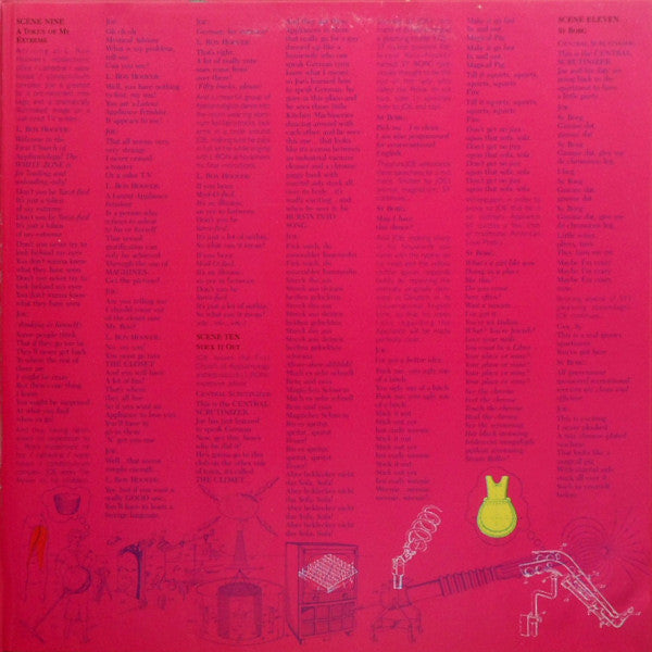 Frank Zappa : Joe's Garage Acts II & III (2xLP, Album, PRC)