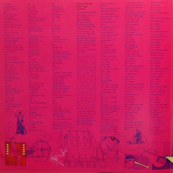 Frank Zappa : Joe's Garage Acts II & III (2xLP, Album, PRC)