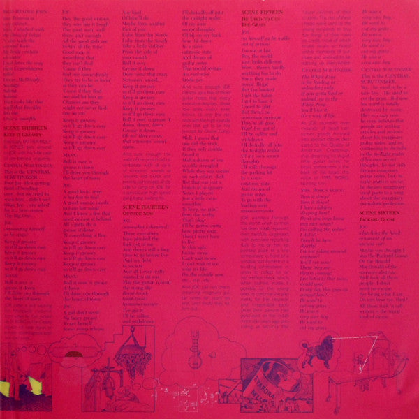 Frank Zappa : Joe's Garage Acts II & III (2xLP, Album, PRC)