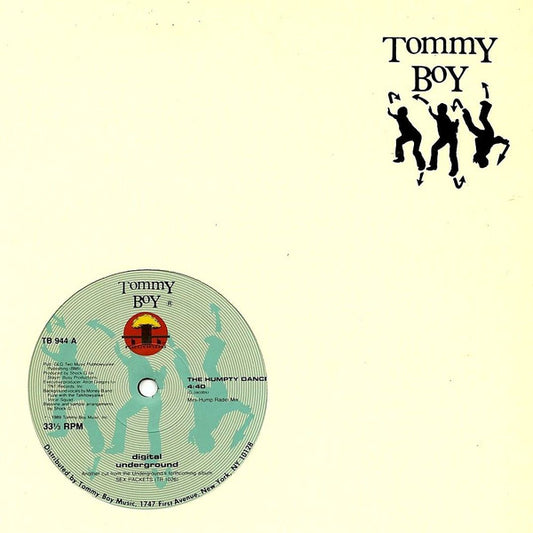 Digital Underground : The Humpty Dance (12", Die)