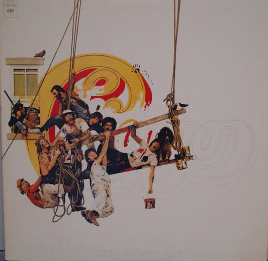 Chicago (2) : Chicago's Greatest Hits (LP, Comp, RE, Pit)