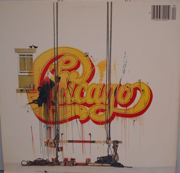 Chicago (2) : Chicago's Greatest Hits (LP, Comp, RE, Pit)