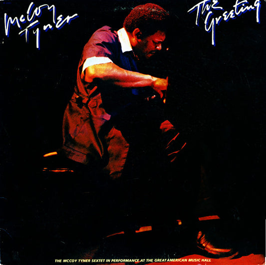 McCoy Tyner : The Greeting (LP, Album, San)