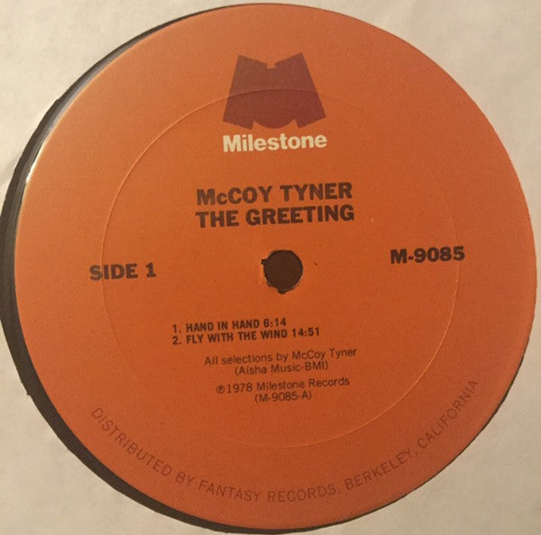 McCoy Tyner : The Greeting (LP, Album, San)