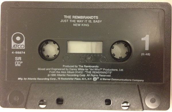 The Rembrandts : Just The Way It Is, Baby (Cass, Single)