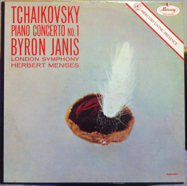 Tchaikowsky*, Byron Janis, London Symphony*, Herbert Menges : Piano Concerto No. 1 (LP, Album, Mono)