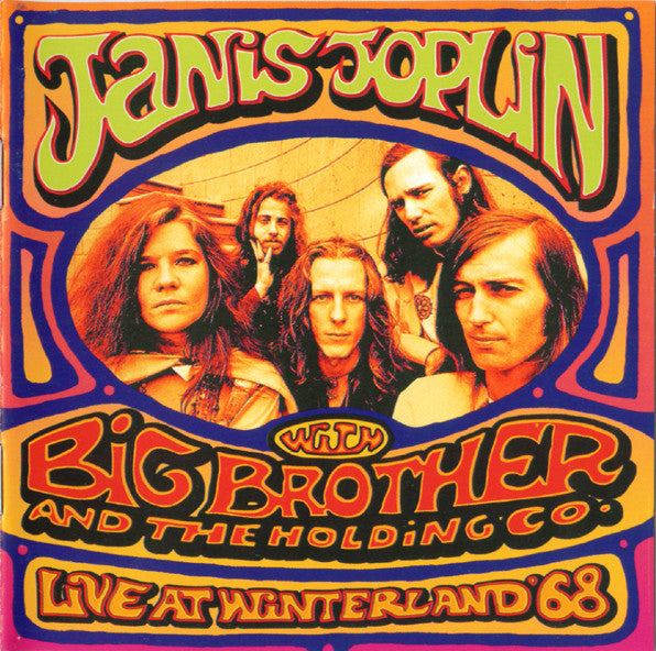 Janis Joplin With Big Brother And The Holding Company* : Live At Winterland '68 (CD, Album, Pit)