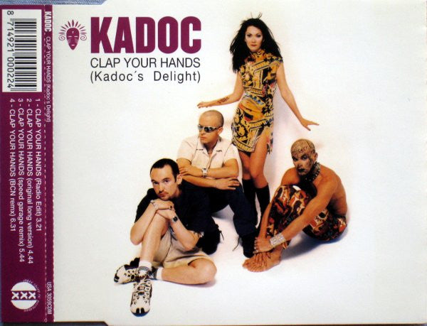 Kadoc : Clap Your Hands (Kadoc's Delight) (CD, Single)