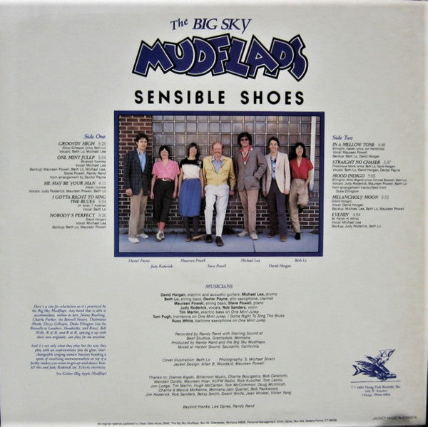 The Big Sky Mudflaps : Sensible Shoes (LP, Album)