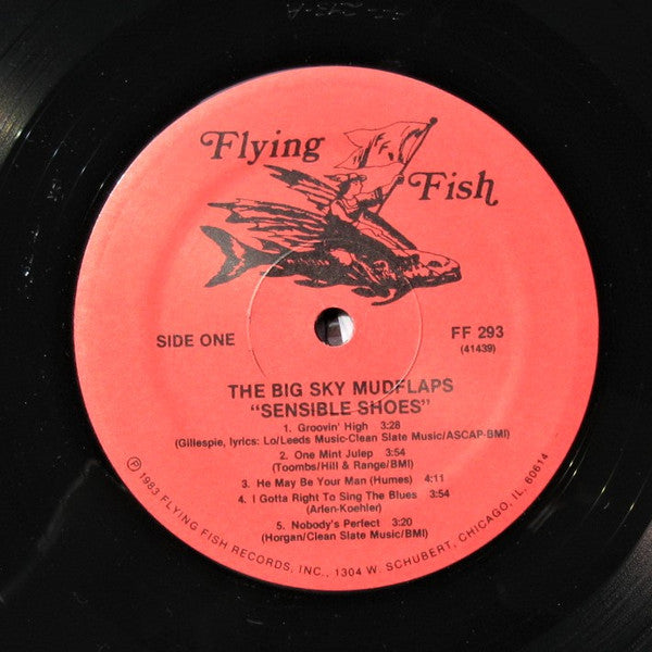 The Big Sky Mudflaps : Sensible Shoes (LP, Album)