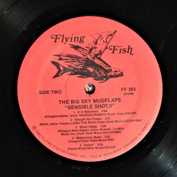 The Big Sky Mudflaps : Sensible Shoes (LP, Album)
