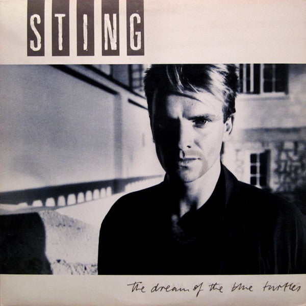 Sting : The Dream Of The Blue Turtles (LP, Album, Ele)
