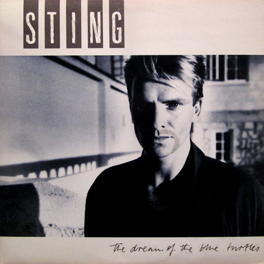 Sting : The Dream Of The Blue Turtles (LP, Album, Ele)