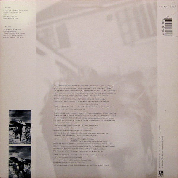 Sting : The Dream Of The Blue Turtles (LP, Album, Ele)