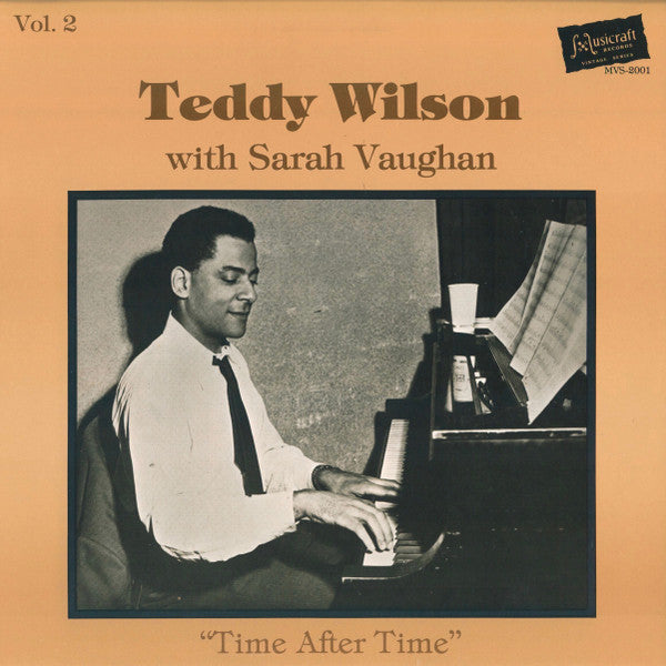 Teddy Wilson with Sarah Vaughan : Time After Time (LP, Album, Comp)