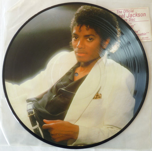 Michael Jackson : Thriller (LP, Album, Pic)