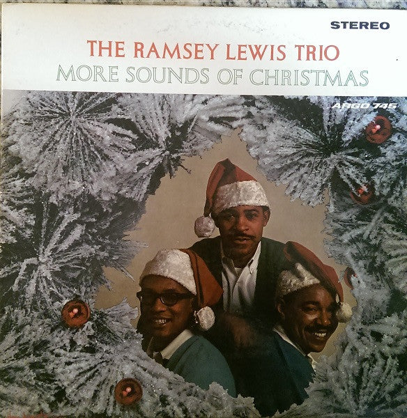The Ramsey Lewis Trio : More Sounds Of Christmas (LP, Album, Mono, Blu)