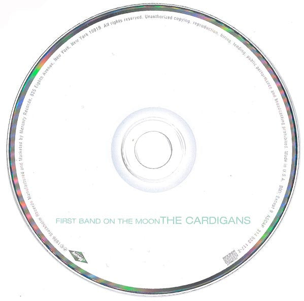 The Cardigans : First Band On The Moon (CD, Album, PMD)